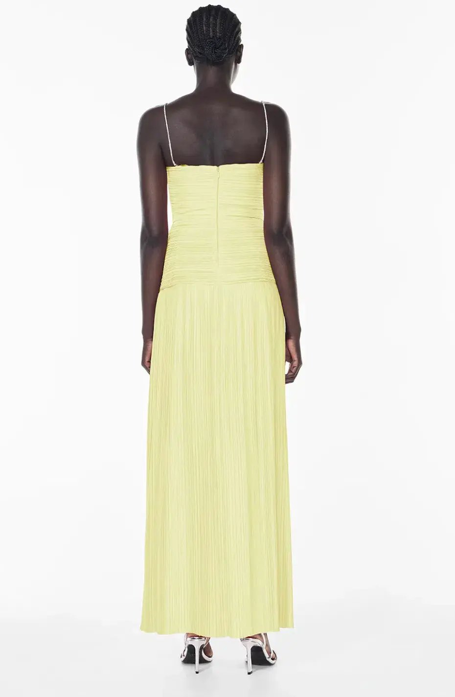 Manning Cartell Royal Debut Maxi Dress - Lemon Yellow AU 6 photo 4