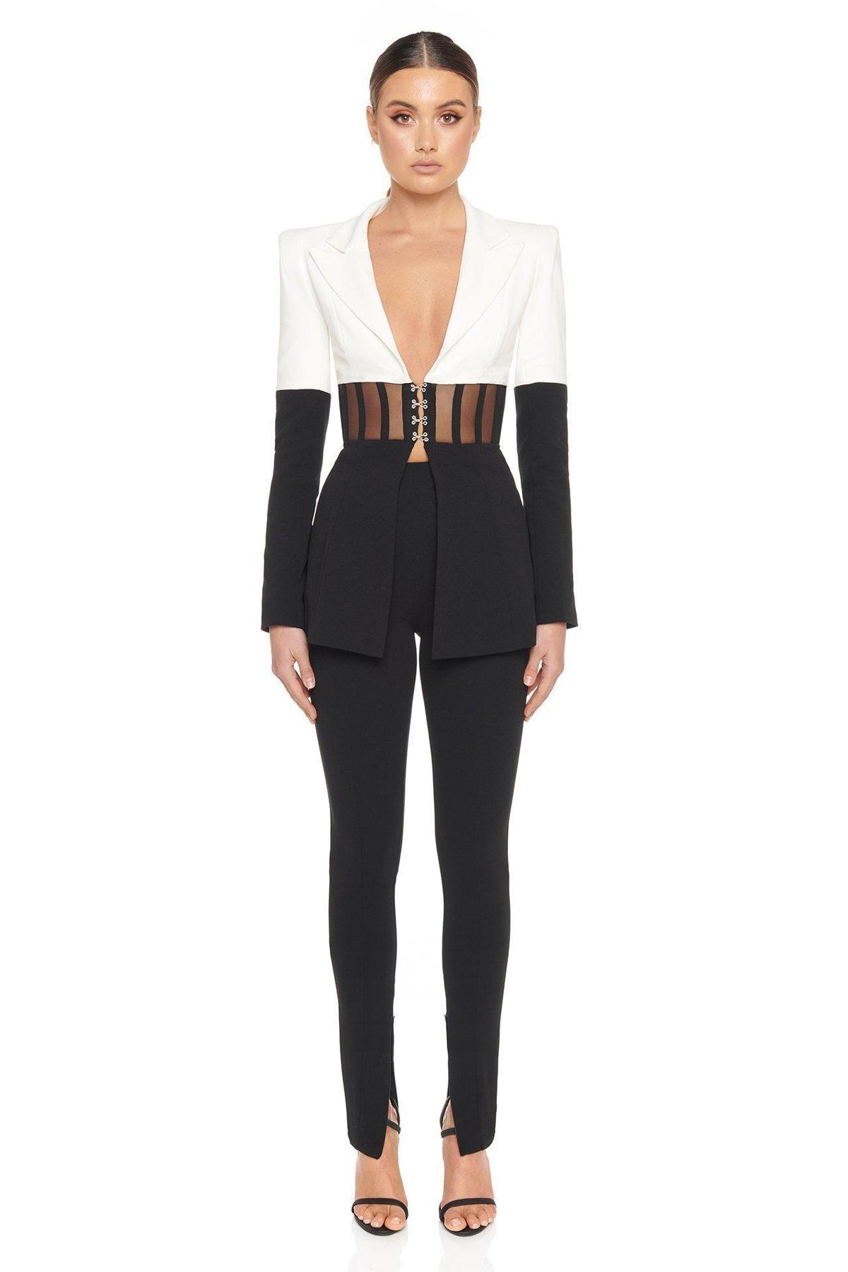 Eliya The Label Two-Piece Suit Size 12 photo 3