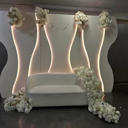 Backdrop wedding decoration HIRE