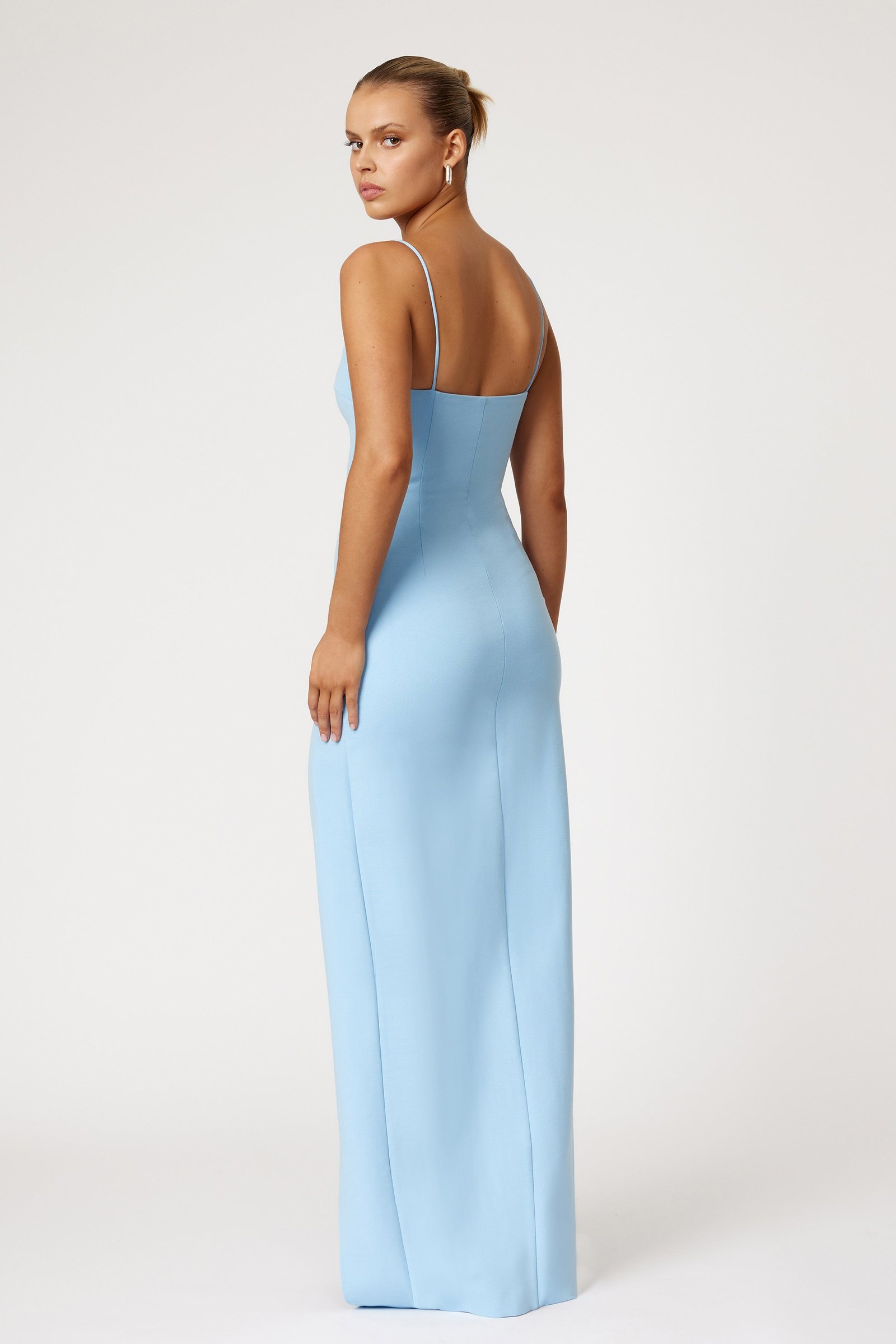 LEXI MARA DRESS - SKY BLUE photo 3