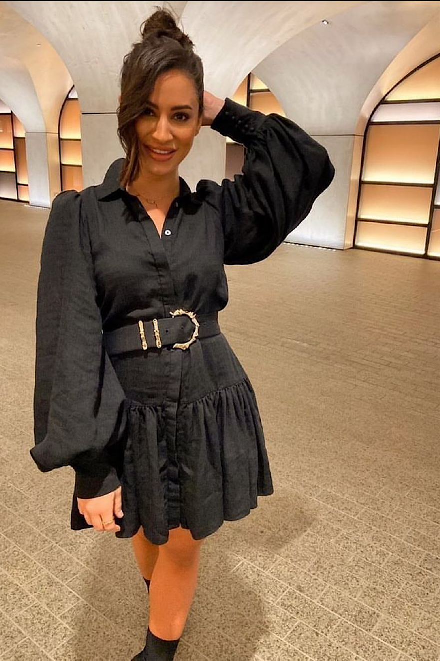 Acler Sherwood Mini In Black photo 3
