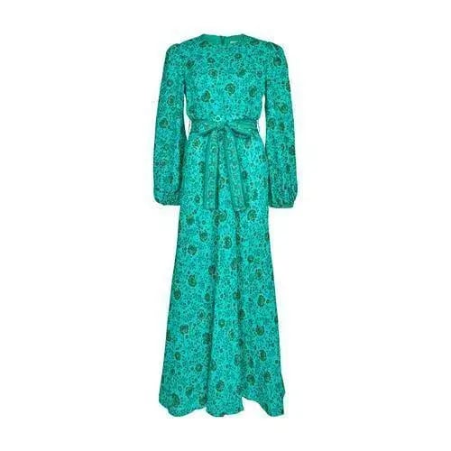 Zimmermann Lulu High Neck Dress Floral Size 14 / 3 photo 5