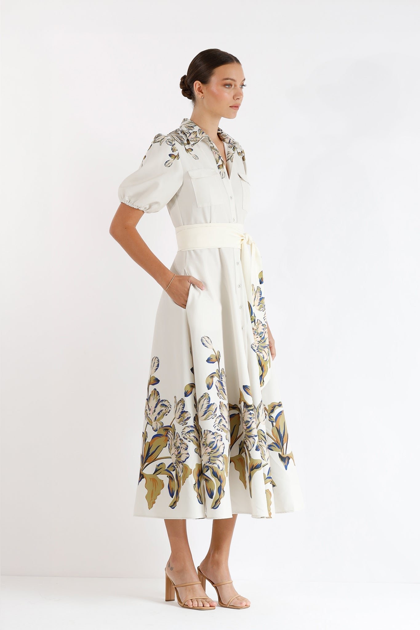 PASDUCHAS FLOURISH SHIRT MIDI - MULTI photo 3