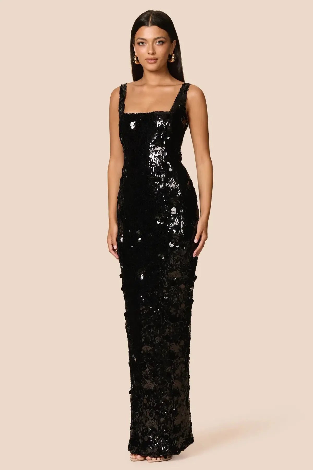 Love Nookie Seraphine Gown in Black Size S / AU8 photo 3