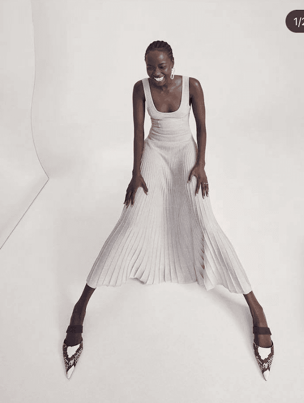 Sass & Bide Silent Sound Knit Dress photo 4