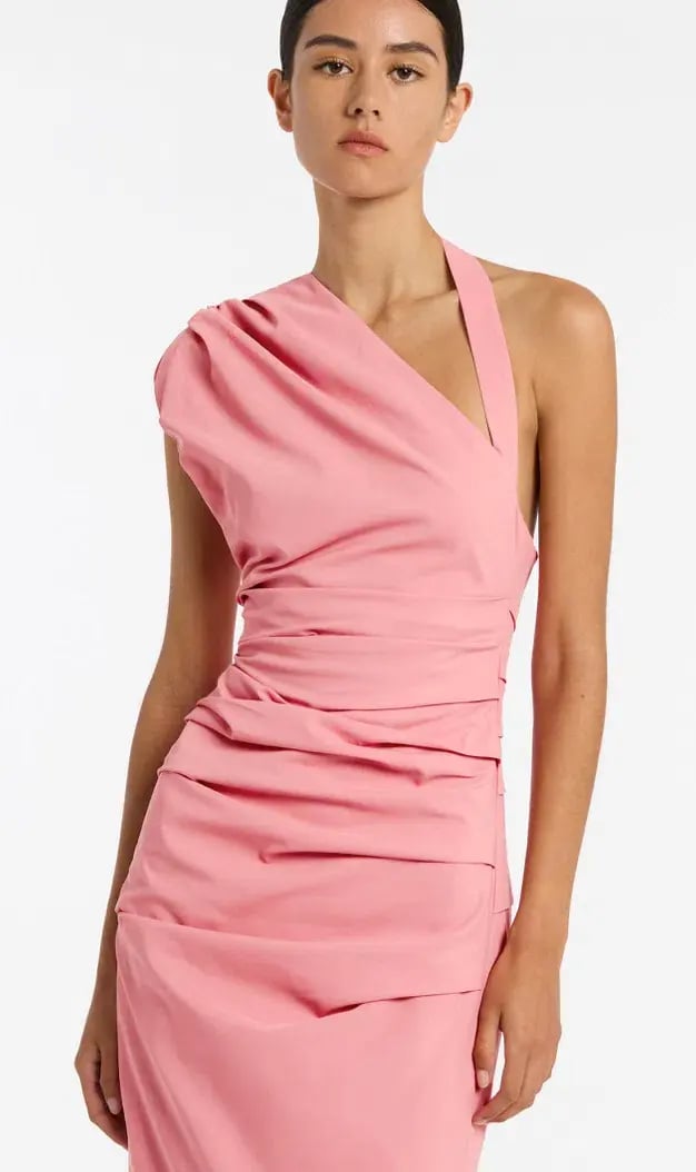 Sir the Label Giacomo Gathered Gown Pink Size 2 / AU 10 photo 4