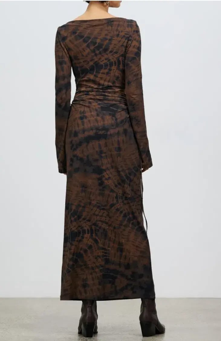 Camilla and Marc Paolo Dress Brown Size 10 photo 4