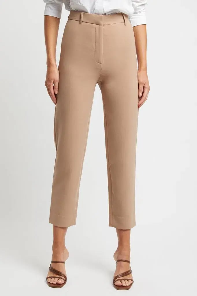 Kookai Audrey Pants in Cappuccino Size AU 12 photo 2