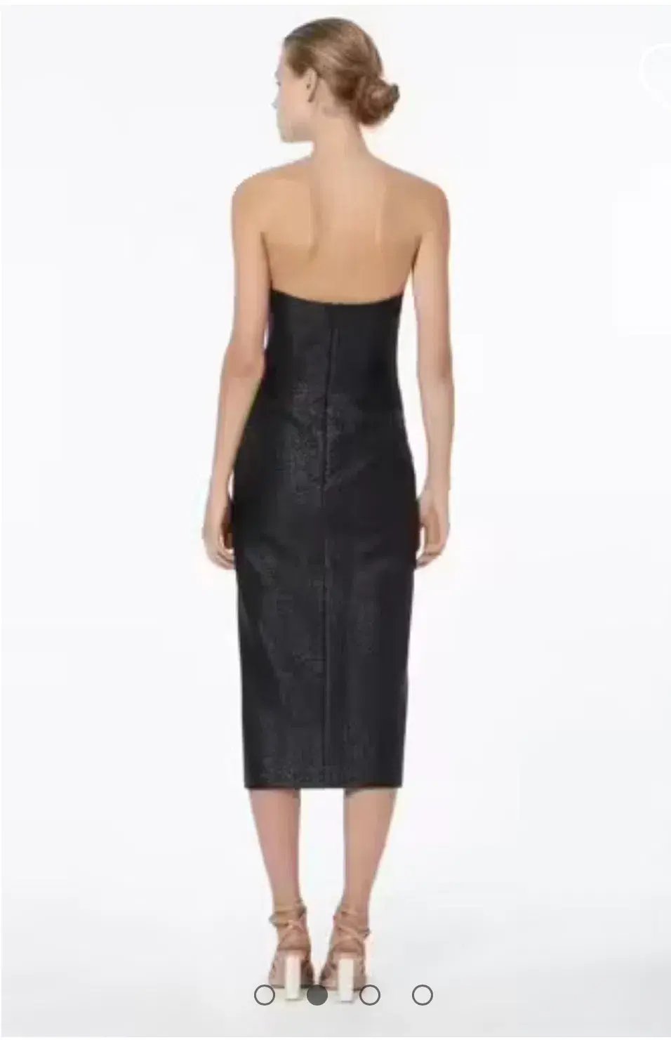 Manning Cartell New Radicals Strapless Midi Dress Size 12 photo 2