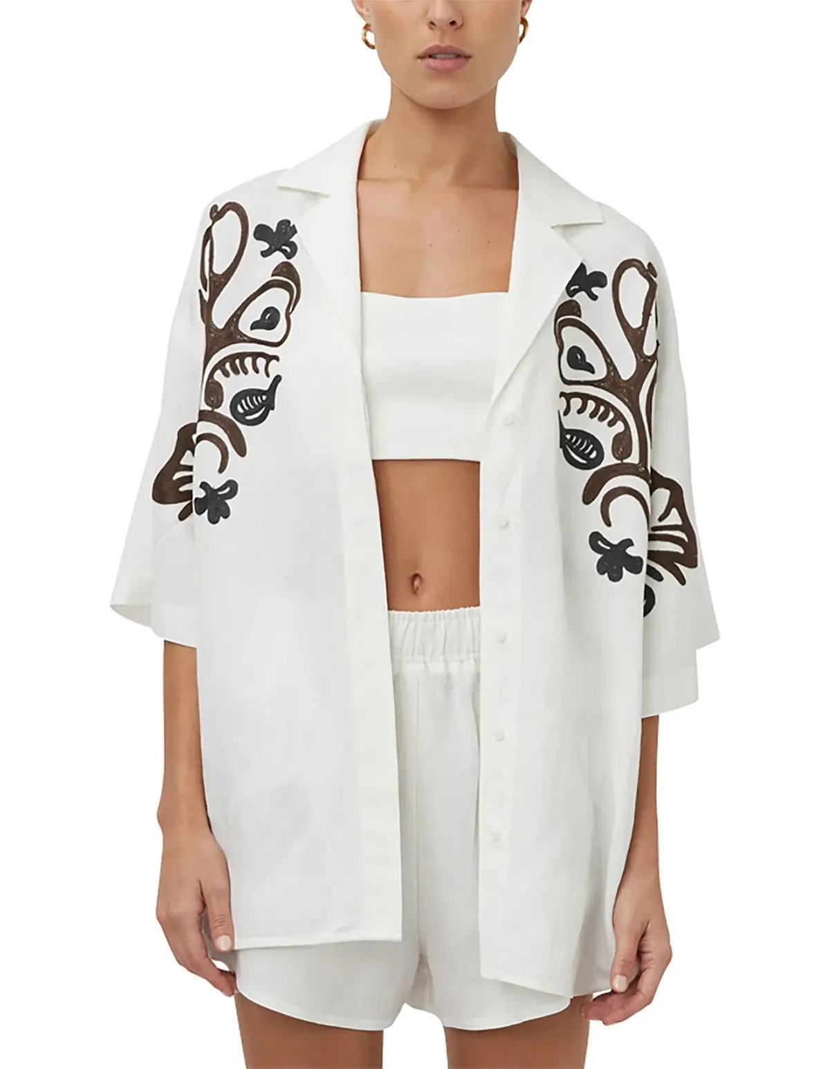 Camilla and Marc Catalina Set White Size 8/10 photo 3