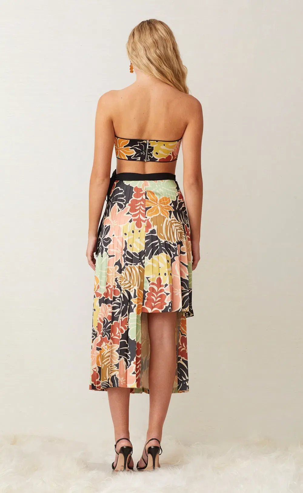 Bec & Bridge Babelini Set Floral Size 8 photo 2