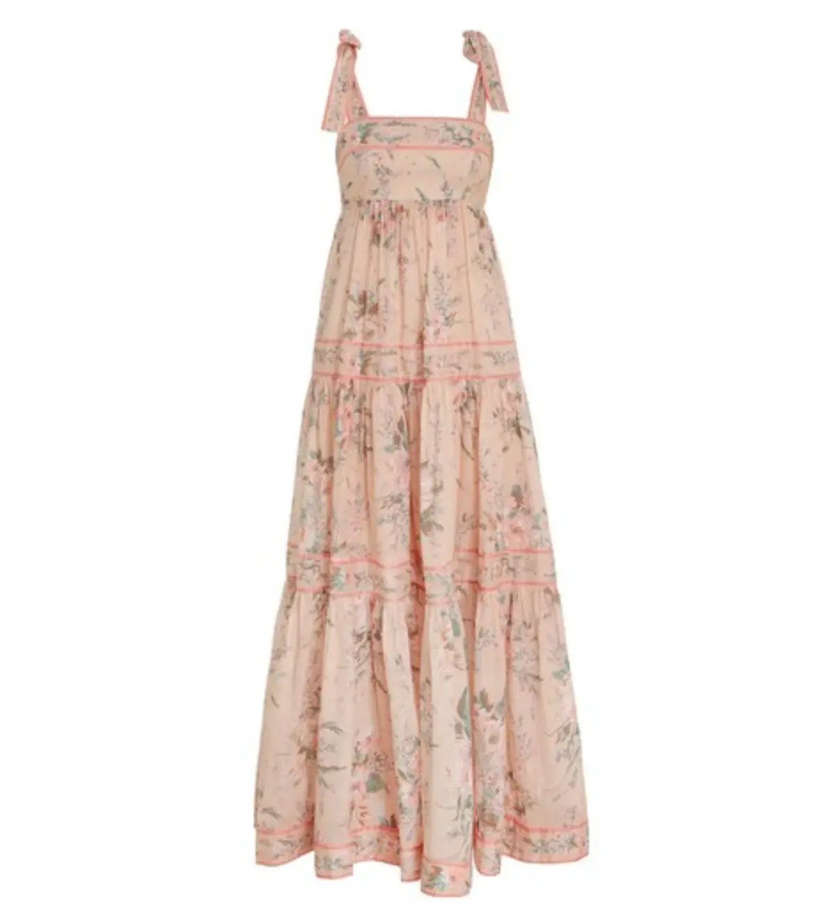 Zimmerman  Moonshine Tie-Shoulder Dress  Size AU 16 photo 5