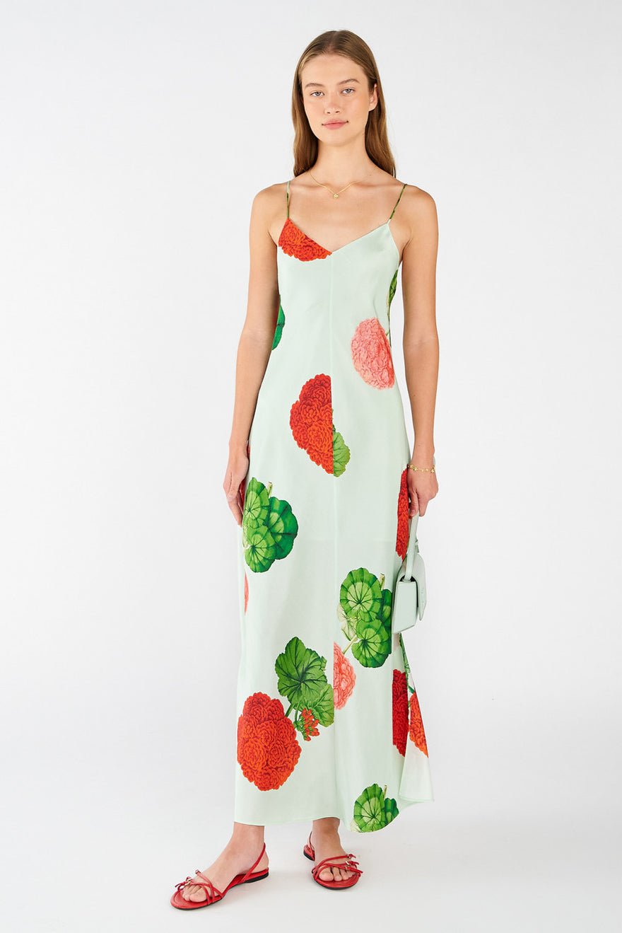 Oroton Poise Garden Print Slip Dress photo 2