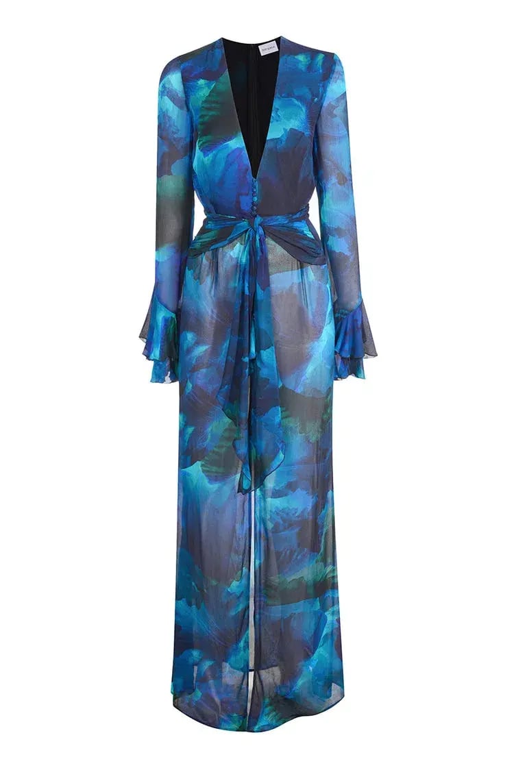 Rat & Boa Fiorella Dress Blue Size XS / AU 6 photo 5