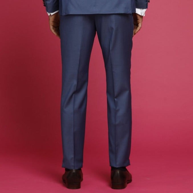 Joe Black Light Blue Tuxedo Trouser photo 2