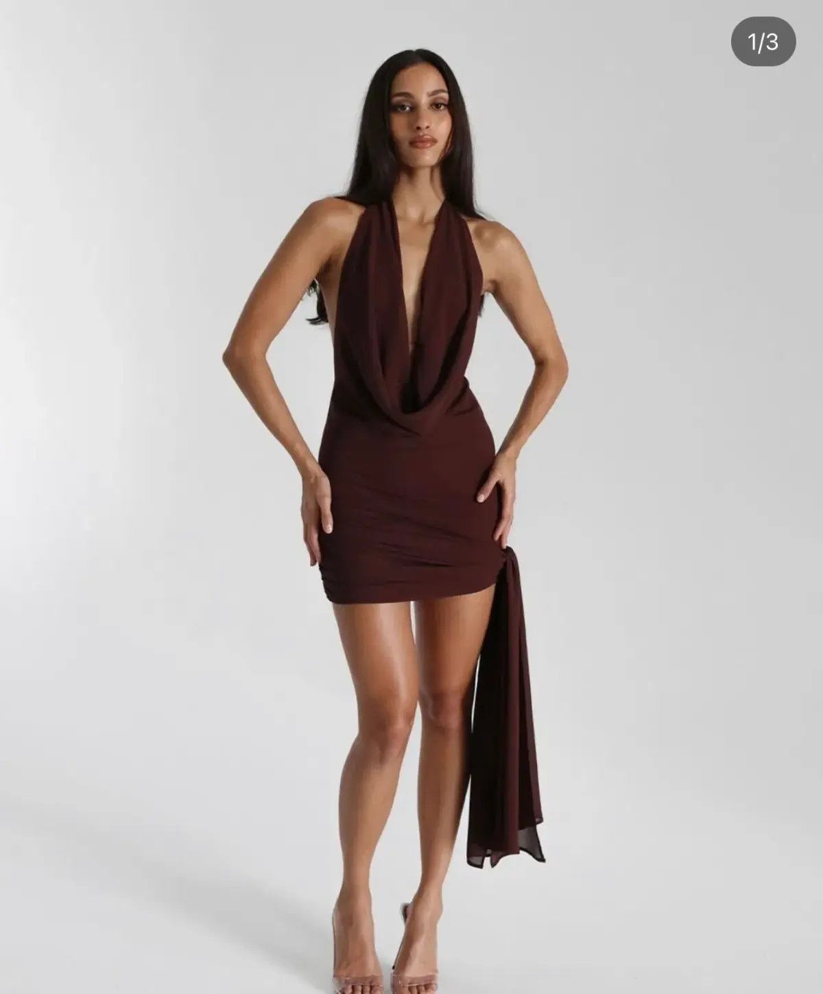 Natalie Rolt Anastasia Mini/full Length Size 1/Au 8 photo 3