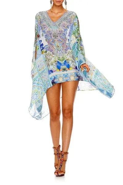 Camilla My Marjorelle Split Shoulder Short Kaftan One Size photo 2