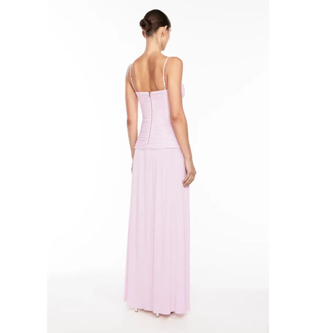 Manning Cartell Double Time Pleat Dress Hydrangea Size AU 6 photo 4