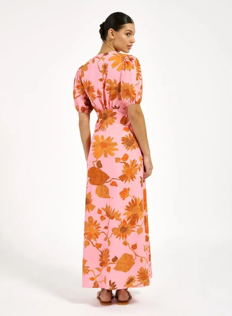 Roame Kozmo Dress Jarome Floral Print Size 8 photo 3