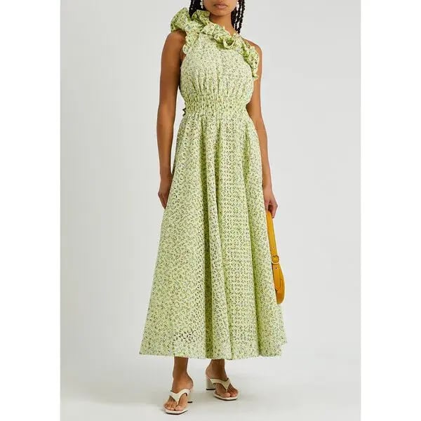Alemais - Maeve Dress - RARE - One shoulder - Size 14 (fits 14 - 16 easily) photo 3