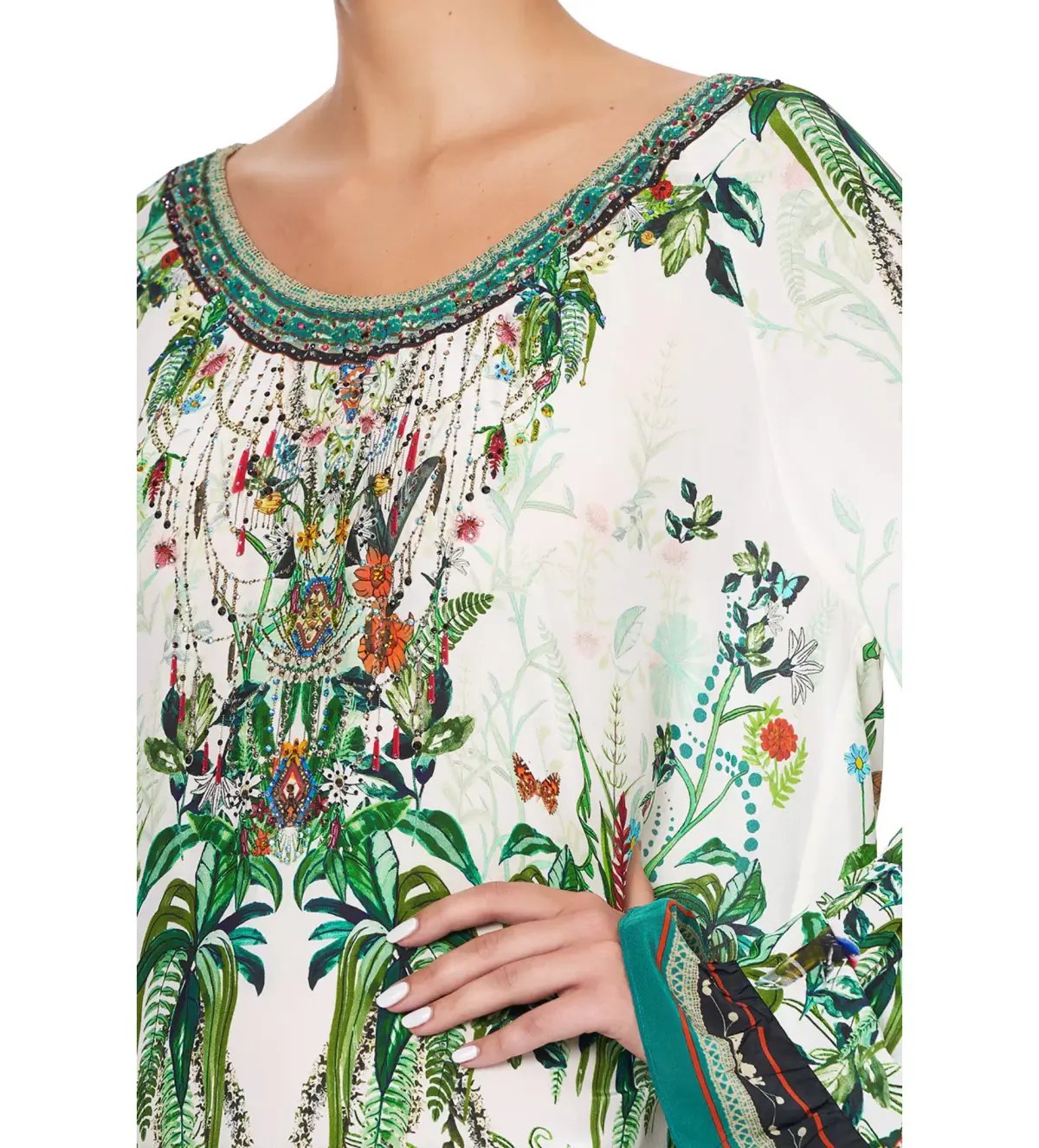 Camilla Daintree Darling A Line Frill Dress Size S / AU 10 photo 4