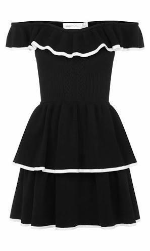 Alice McCall Kiss It Better Ruffle Knit Dress size 6 photo 2