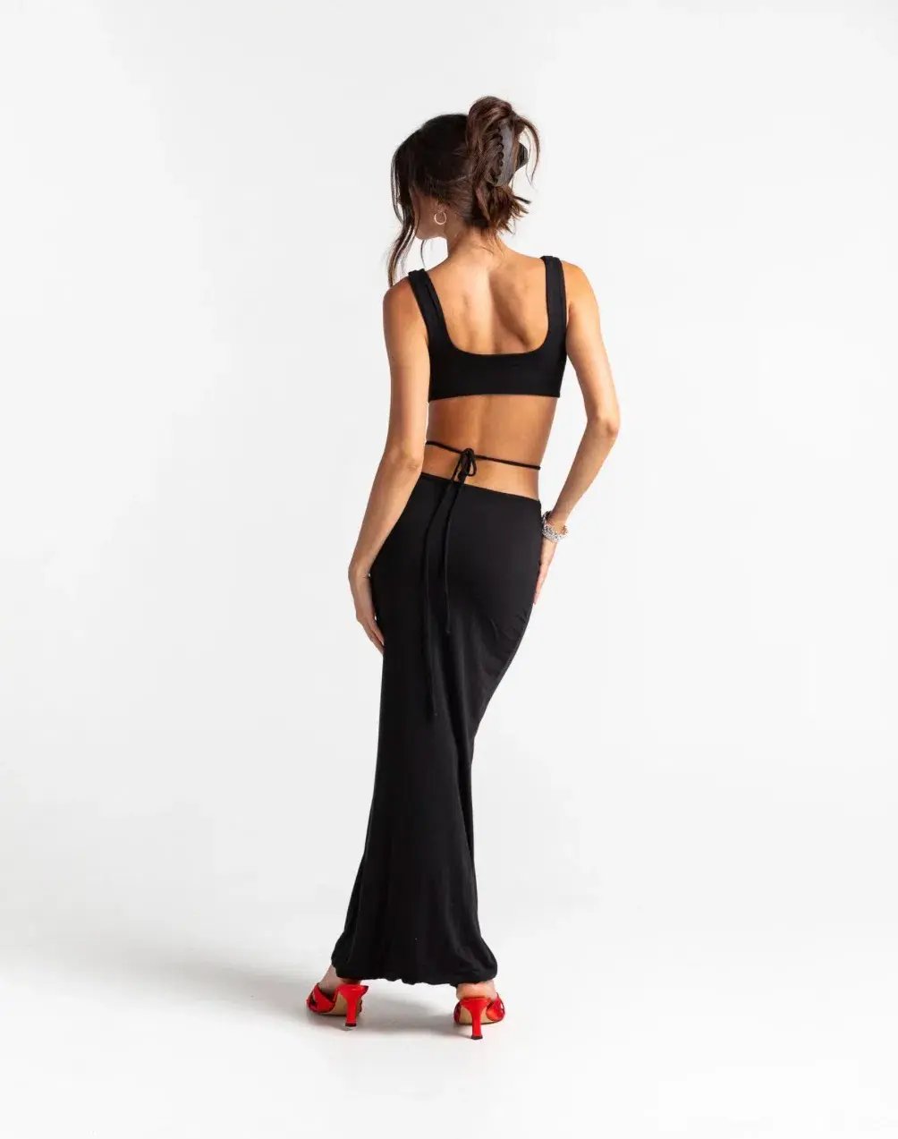 Arcina Ori Christina Dress Black Size XS / AU 6 photo 3