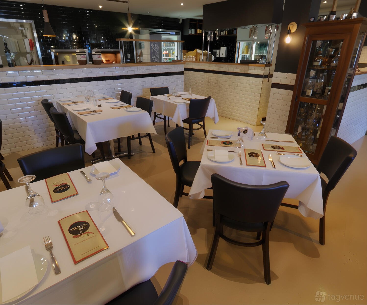 Indoor Area at Enzo’s Cucina Kemps photo 3