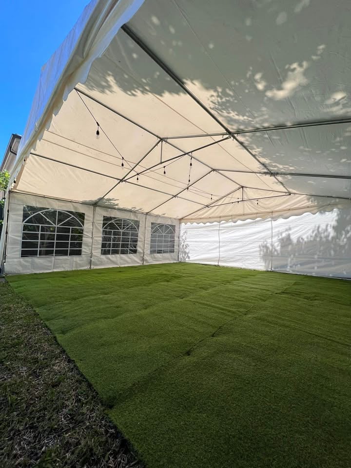 Steel Frame Pavilion Style Party Marquee photo 8