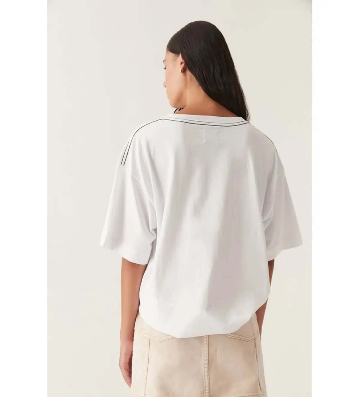 Aje Equation Logo Tee White photo 3
