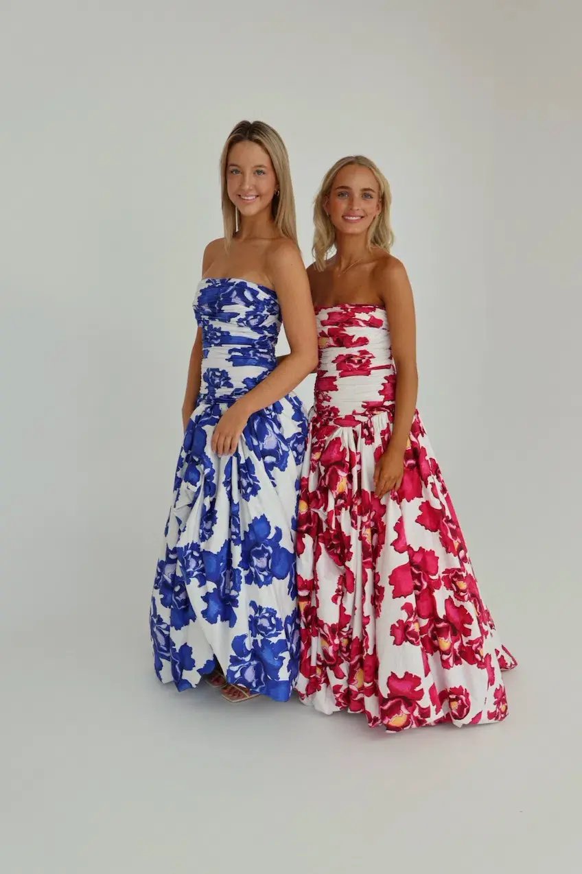 Aje Behold Maxi Dress in Boldly Blooming Size AU 6 photo 7