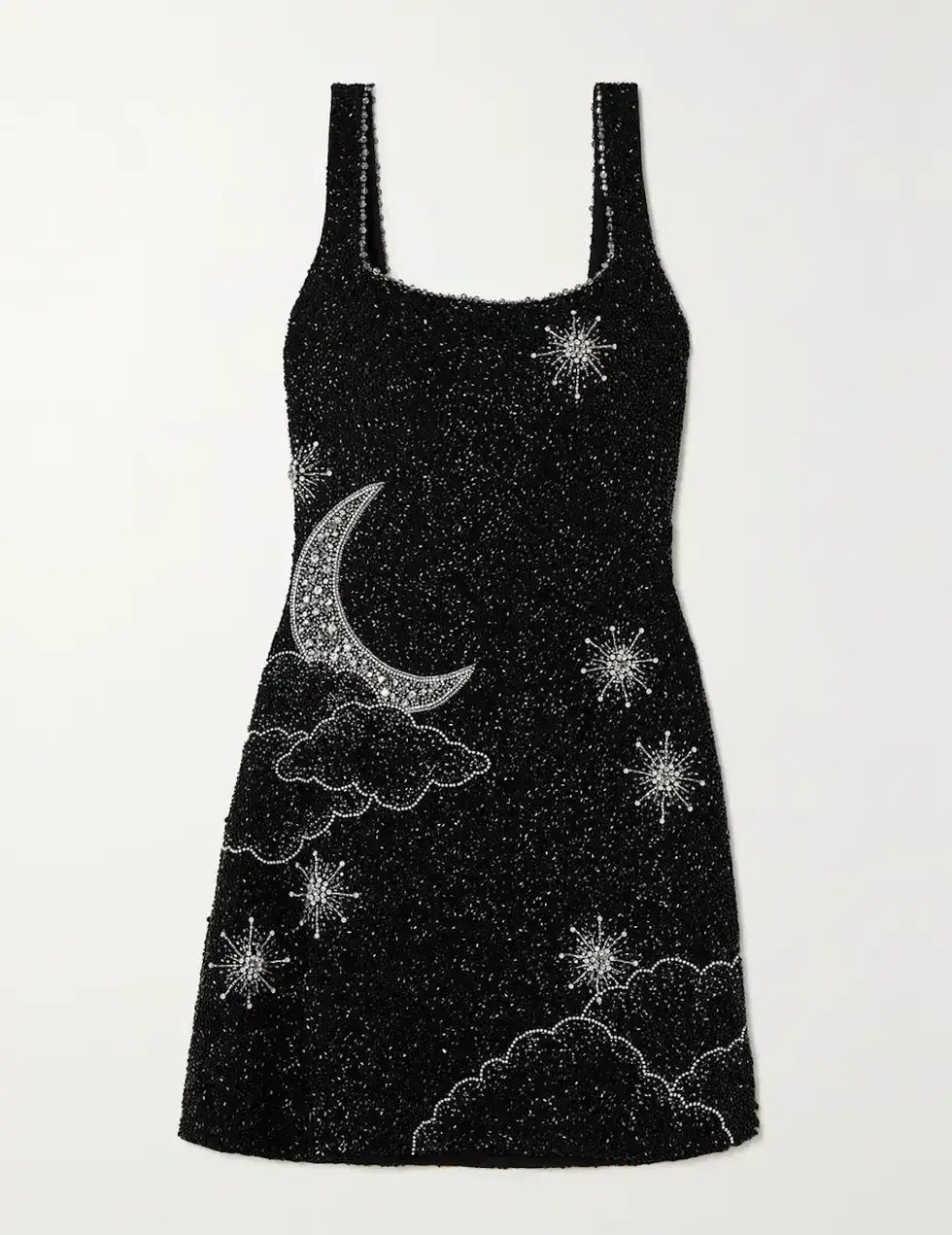 Clio Peppiatt Night Lucina Dress Black Size 8 photo 3