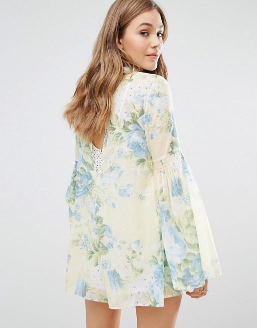 Alice McCall Pretty Hurts Playsuit Floral Size 6 photo 2