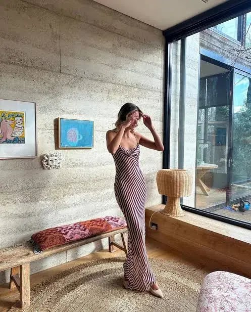 Rat & Boa Assisi Dress Print Size 14 photo 4