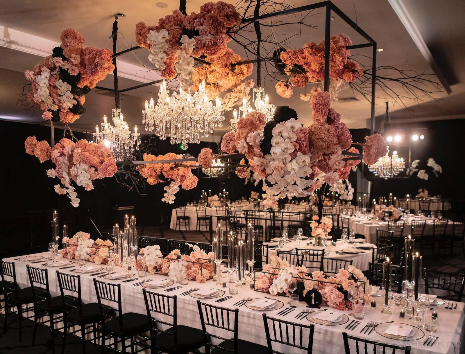 The Grand Ballroom at La Castelle Wedding Venue photo 2