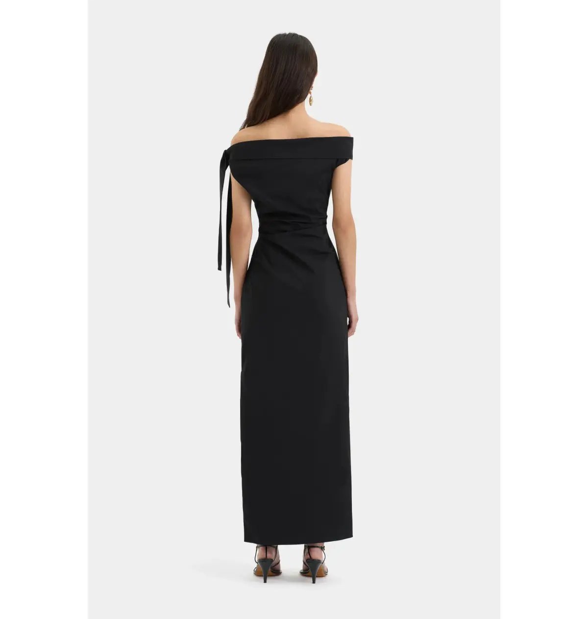 Sir the Label Dahlia Gown Black Size 2 / AU 10 photo 4
