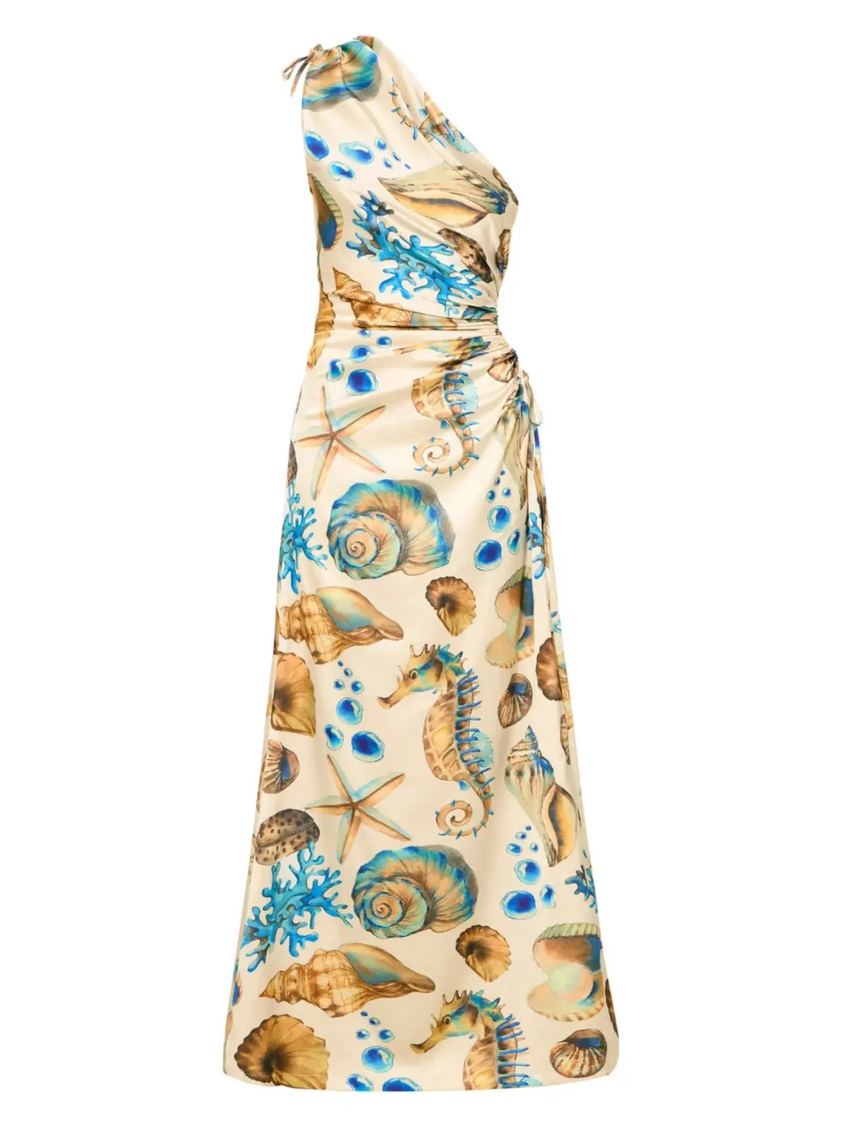 Sonya Moda Nour Seashell Dress Print Size 12 photo 5