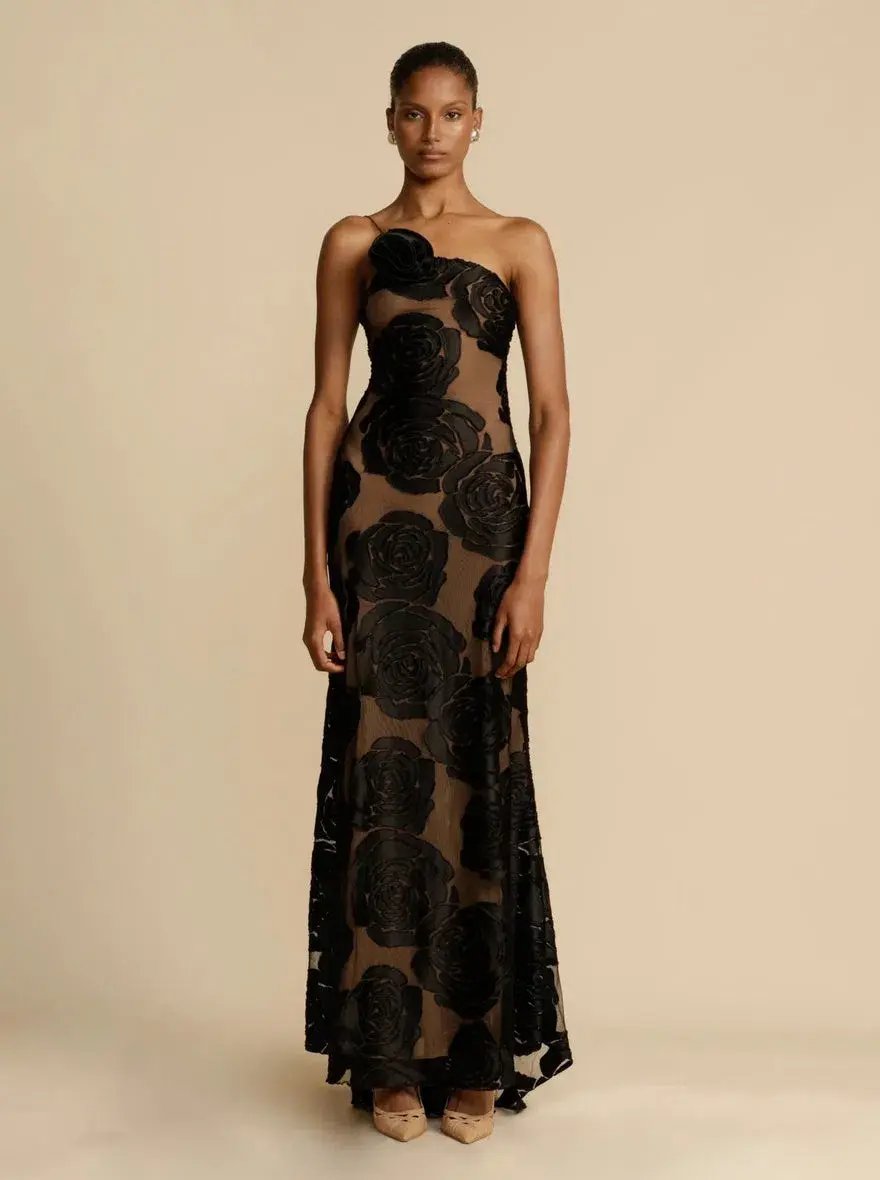 Arcina Ori Marcella Dress Black Size 6 photo 3