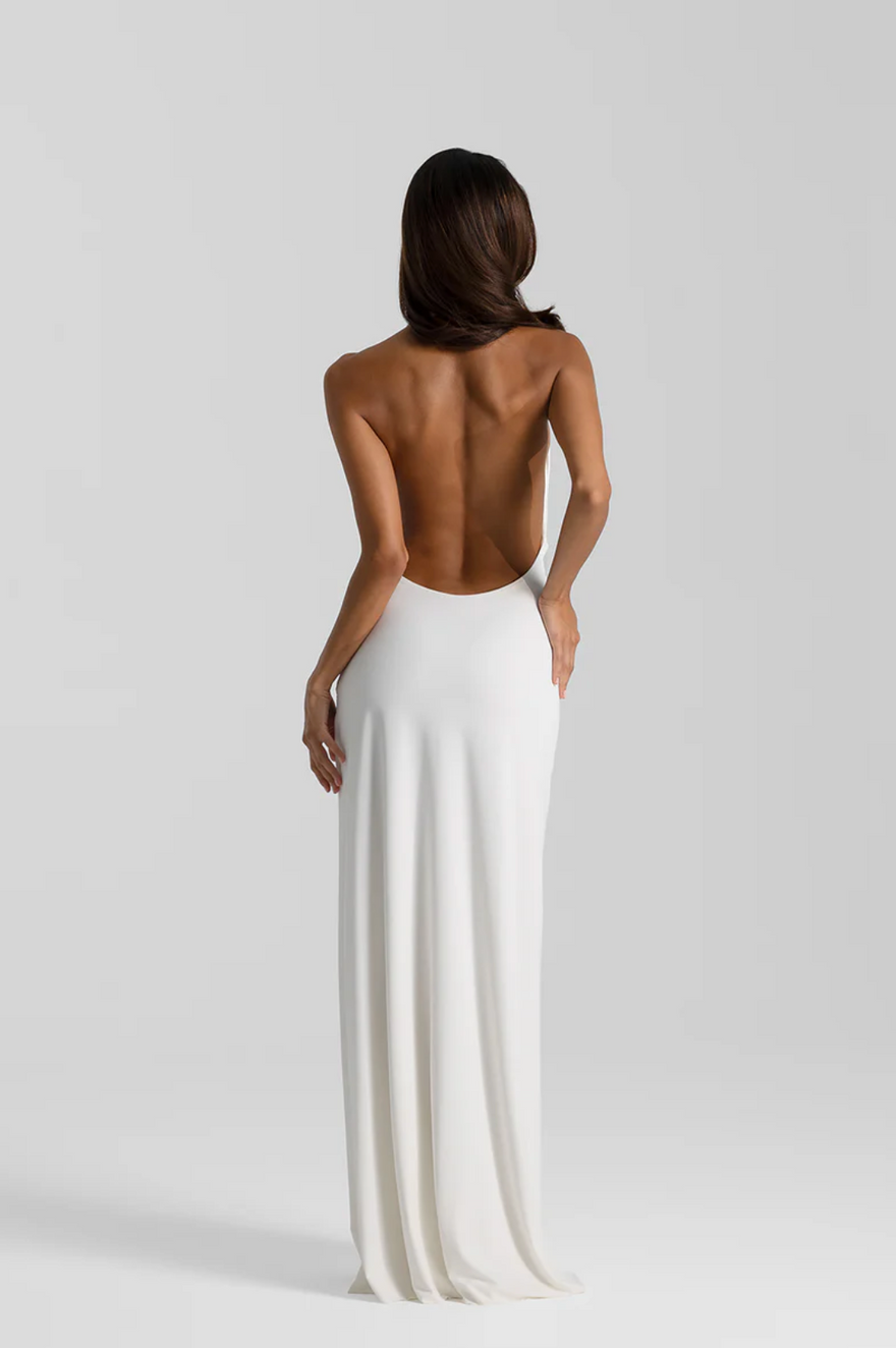 Natalie Rolt Winona Gown in White photo 2