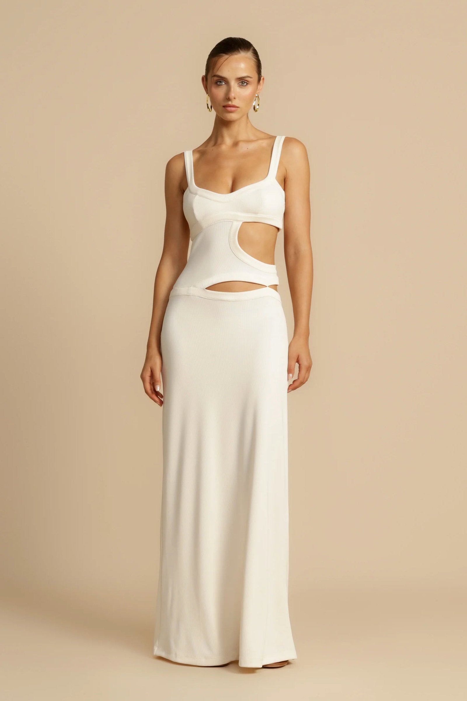 ARCINA ORI JETTA DRESS - WHITE photo 8