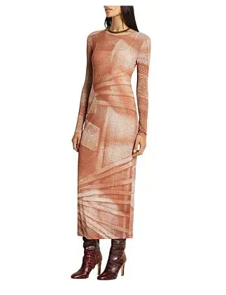 Sass Bide CORA DRESS Print Size 14 photo 4