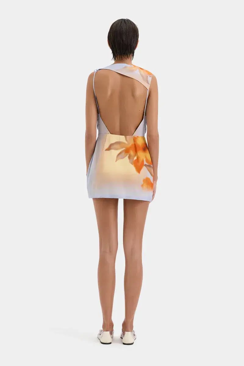 Sir the Label Serene Mini Dress Sequoia Floral Size 10/M photo 2