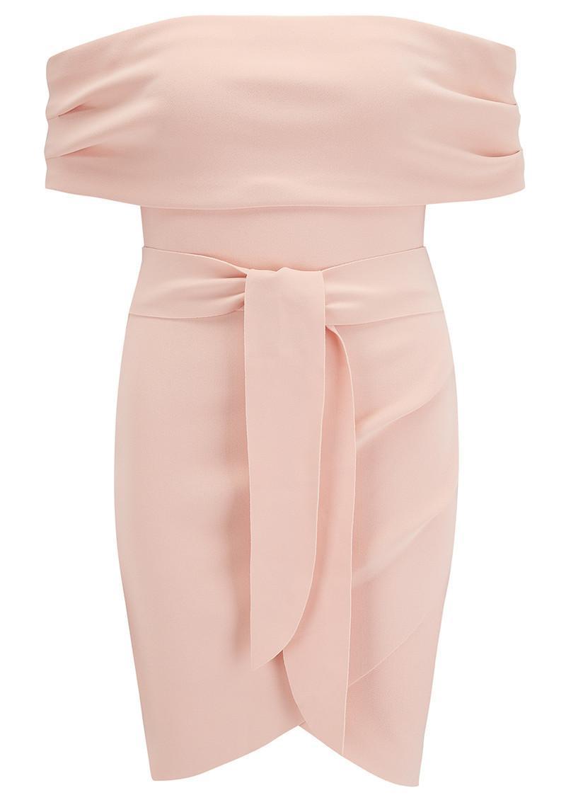 Bec & Bridge  Marvellous Mini Dress Peach Size 10 photo 6