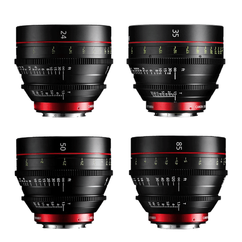 Canon CN-E Cinema Primes (4x Lens Set) photo 3