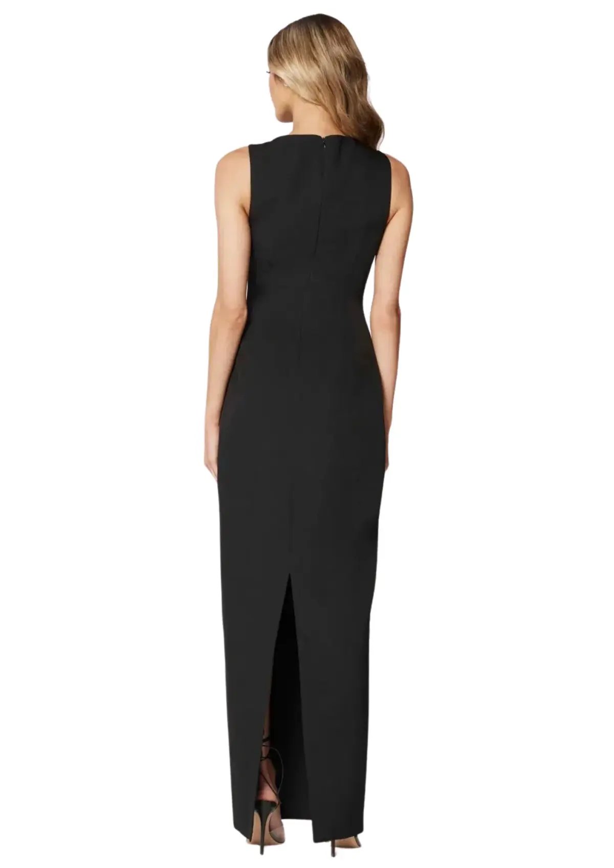 Bianca and Bridgett Valencia Maxi Dress Black Size AU 10 photo 3