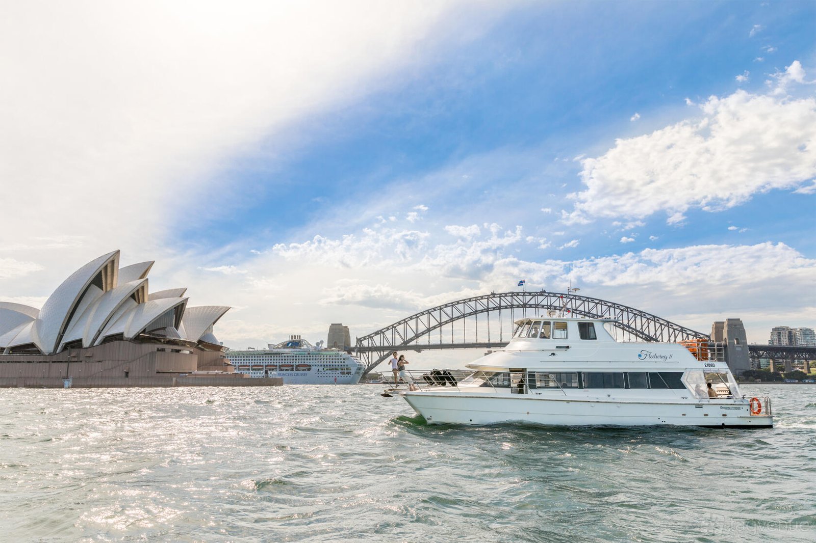 Fleetwing II at Sea Sydney Harbour photo 6