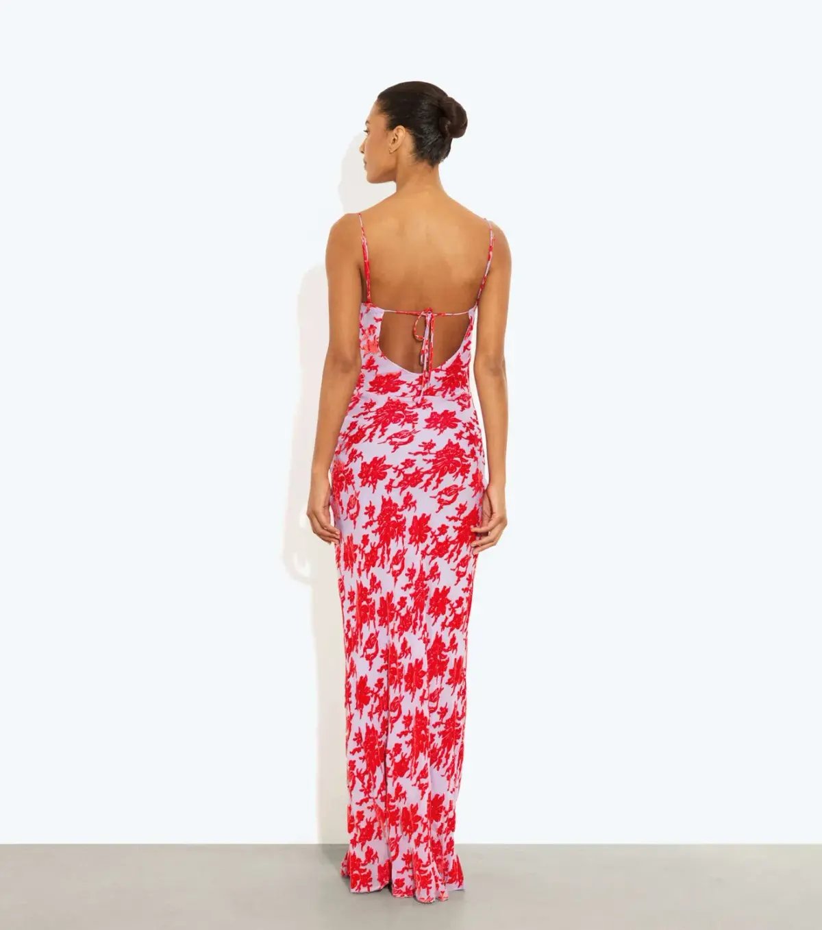 Rat and Boa Athena Dress Red Small photo 2