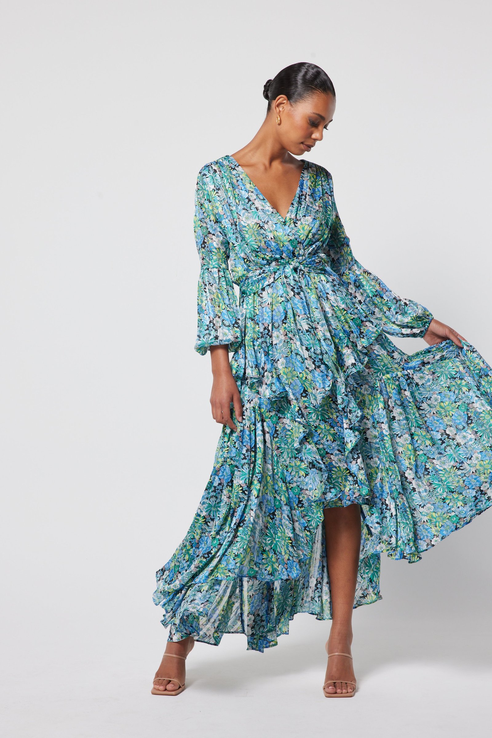 ELLIATT CLAUDE DRESS - MULTI photo 9