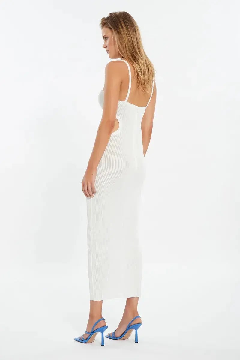 Solita Kendra Dress White Size 10 photo 3