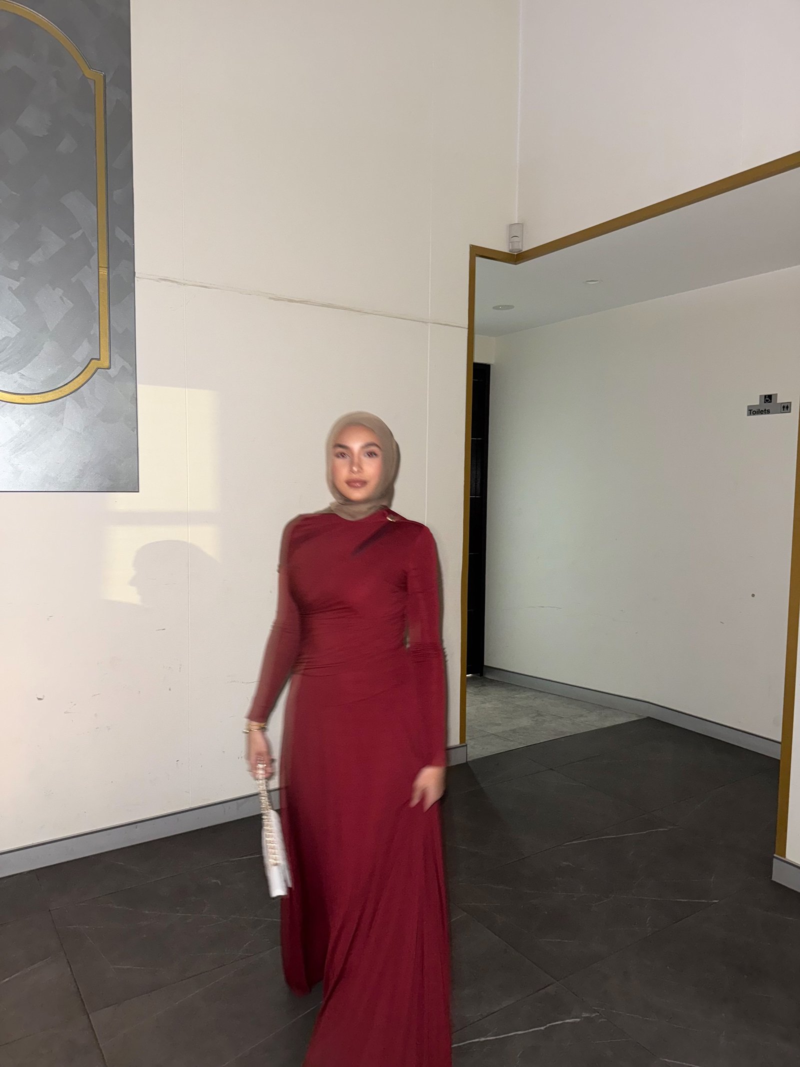 FANCY CUT OUT MAXI DRESS GREY BY CICI RED photo 5